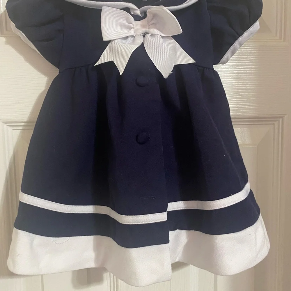 Rare Editions Sailor Dress
